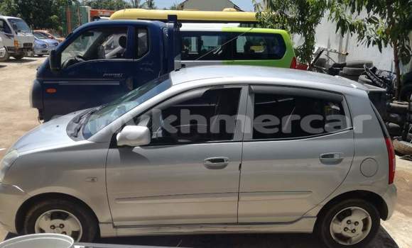Buy Used Kia Morning Silver Car in Phnom Penh in Phnom Penh Buy Used Kia Morning Silver Car in Phnom Penh in Phnom Penh