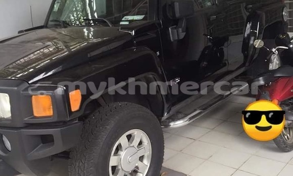Buy Used Hummer H3 Black Car in Phnom Penh in Phnom Penh Buy Used Hummer H3 Black Car in Phnom Penh in Phnom Penh