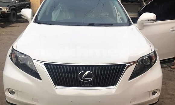 Buy Used Lexus RX 350 White Car in Phnom Penh in Phnom Penh