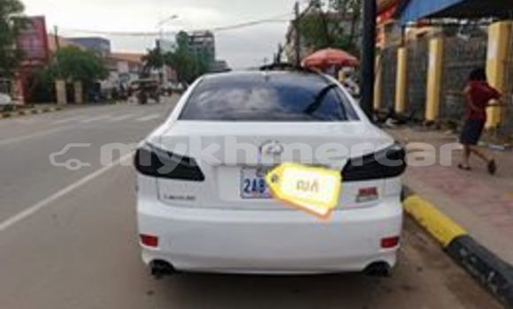 Acheter Occasion Voiture Lexus IS Blanc à Phnom Penh, Phnom Penh Acheter Occasion Voiture Lexus IS Blanc à Phnom Penh, Phnom Penh