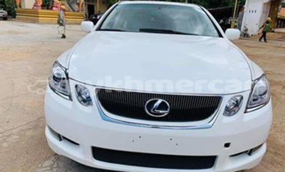 Acheter Occasion Voiture Lexus GS Blanc à Phnom Penh, Phnom Penh Acheter Occasion Voiture Lexus GS Blanc à Phnom Penh, Phnom Penh