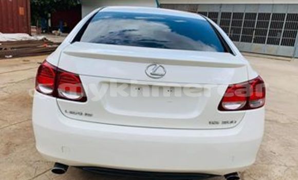 Acheter Occasion Voiture Lexus GS Blanc à Phnom Penh, Phnom Penh Acheter Occasion Voiture Lexus GS Blanc à Phnom Penh, Phnom Penh