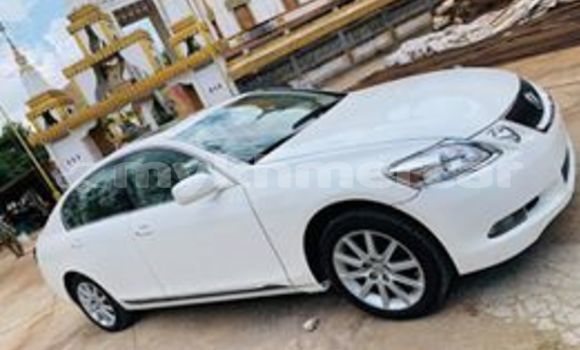 Acheter Occasion Voiture Lexus GS Blanc à Phnom Penh, Phnom Penh Acheter Occasion Voiture Lexus GS Blanc à Phnom Penh, Phnom Penh