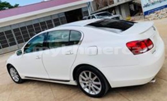 Acheter Occasion Voiture Lexus GS Blanc à Phnom Penh, Phnom Penh Acheter Occasion Voiture Lexus GS Blanc à Phnom Penh, Phnom Penh