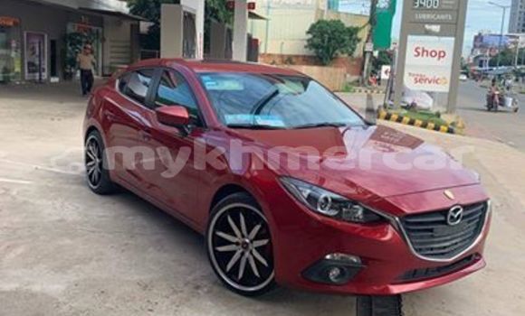 Buy Used Mazda 3 Red Car in Phnom Penh in Phnom Penh