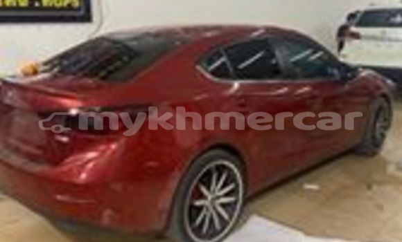 Acheter Occasion Voiture Mazda 3 Rouge à Phnom Penh, Phnom Penh Acheter Occasion Voiture Mazda 3 Rouge à Phnom Penh, Phnom Penh