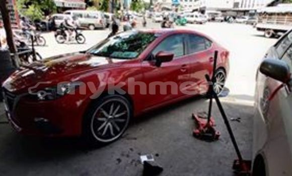 Acheter Occasion Voiture Mazda 3 Rouge à Phnom Penh, Phnom Penh Acheter Occasion Voiture Mazda 3 Rouge à Phnom Penh, Phnom Penh