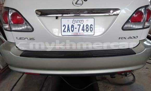 Acheter Occasion Voiture Lexus RX 300 Blanc à Phnom Penh, Phnom Penh Acheter Occasion Voiture Lexus RX 300 Blanc à Phnom Penh, Phnom Penh