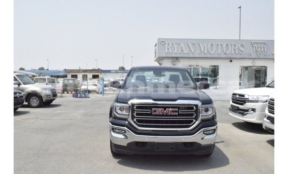 Buy Import GMC Sierra Black Car in Import - Dubai in Kampot Province