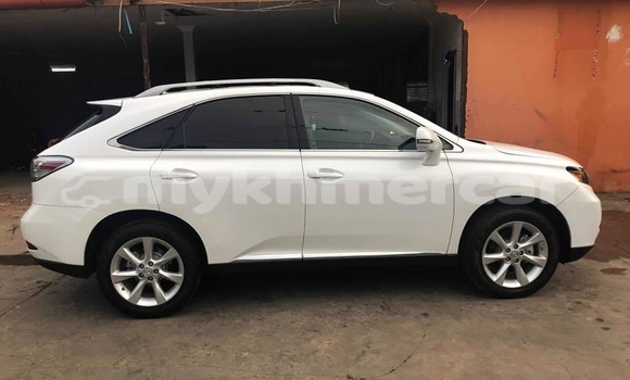Buy Used Lexus RX 350 White Car in Phnom Penh in Phnom Penh Buy Used Lexus RX 350 White Car in Phnom Penh in Phnom Penh