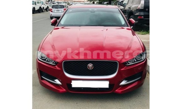 Buy Import Jaguar XE Red Car in Import - Dubai in Kampot Province