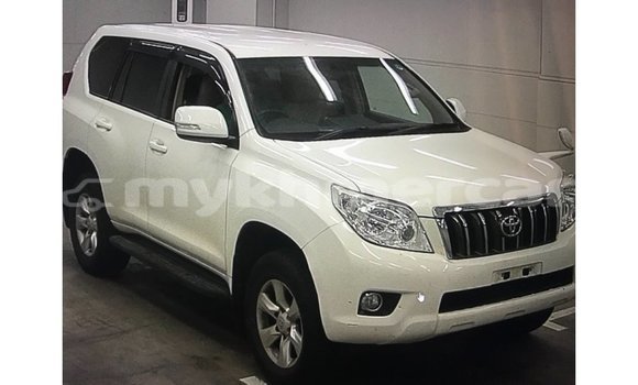 Acheter Import Voiture Toyota Prado Blanc à Import - Dubai, Kampot Province Acheter Import Voiture Toyota Prado Blanc à Import - Dubai, Kampot Province