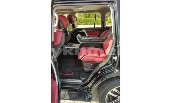 Buy Import Toyota Land Cruiser Black Car in Import - Dubai in Kampot Province Buy Import Toyota Land Cruiser Black Car in Import - Dubai in Kampot Province