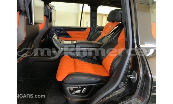Buy Import Lexus LX Black Car in Import - Dubai in Kampot Province Buy Import Lexus LX Black Car in Import - Dubai in Kampot Province
