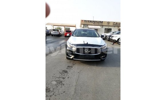 Buy Import Infiniti EX Black Car in Import - Dubai in Kampot Province