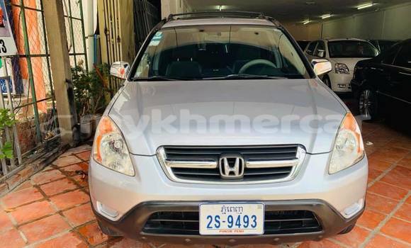 Buy Used Honda CRβV Silver Car in Phnom Penh in Phnom Penh Buy Used Honda CRβV Silver Car in Phnom Penh in Phnom Penh