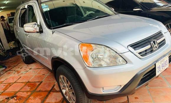 Buy Used Honda CRβV Silver Car in Phnom Penh in Phnom Penh Buy Used Honda CRβV Silver Car in Phnom Penh in Phnom Penh
