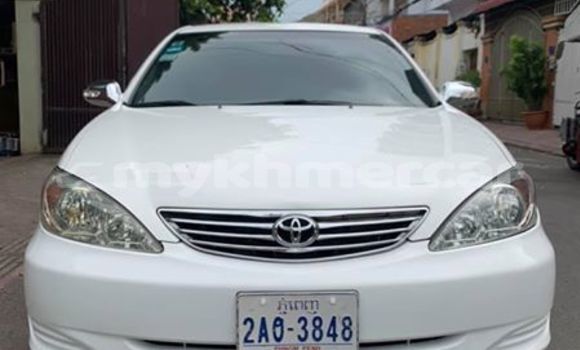 Buy Used Toyota Camry White Car in Phnom Penh in Phnom Penh Buy Used Toyota Camry White Car in Phnom Penh in Phnom Penh