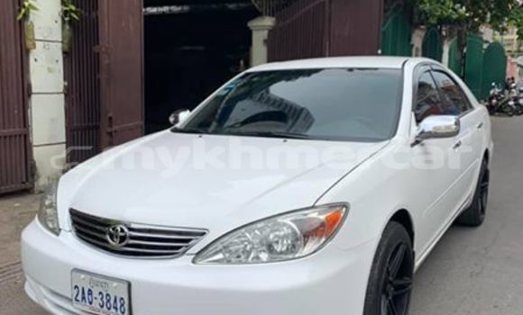 Buy Used Toyota Camry White Car in Phnom Penh in Phnom Penh Buy Used Toyota Camry White Car in Phnom Penh in Phnom Penh