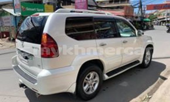 Buy Used Lexus GX White Car in Phnom Penh in Phnom Penh Buy Used Lexus GX White Car in Phnom Penh in Phnom Penh