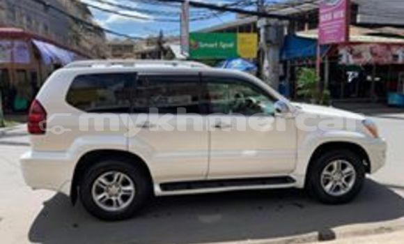 Buy Used Lexus GX White Car in Phnom Penh in Phnom Penh Buy Used Lexus GX White Car in Phnom Penh in Phnom Penh