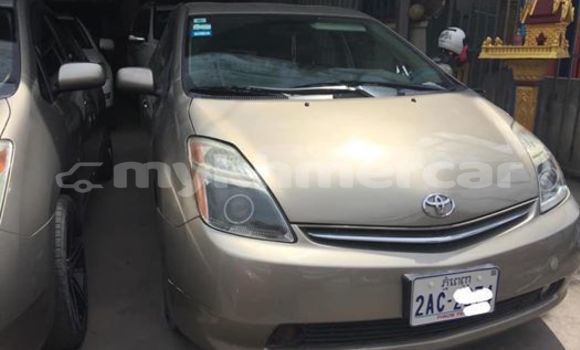 Buy Used Toyota Prius Beige Car in Phnom Penh in Phnom Penh Buy Used Toyota Prius Beige Car in Phnom Penh in Phnom Penh