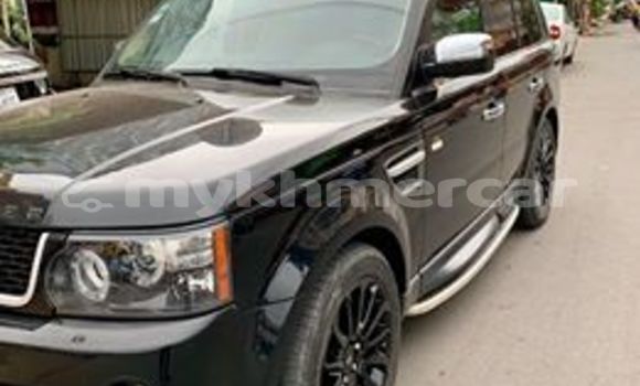 Buy Used Land Rover Range Rover Black Car in Phnom Penh in Phnom Penh Buy Used Land Rover Range Rover Black Car in Phnom Penh in Phnom Penh