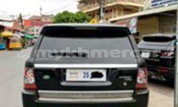 Buy Used Land Rover Range Rover Black Car in Phnom Penh in Phnom Penh Buy Used Land Rover Range Rover Black Car in Phnom Penh in Phnom Penh