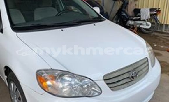 Buy Used Toyota Corolla White Car in Phnom Penh in Phnom Penh Buy Used Toyota Corolla White Car in Phnom Penh in Phnom Penh