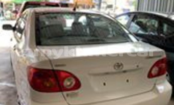 Buy Used Toyota Corolla White Car in Phnom Penh in Phnom Penh Buy Used Toyota Corolla White Car in Phnom Penh in Phnom Penh