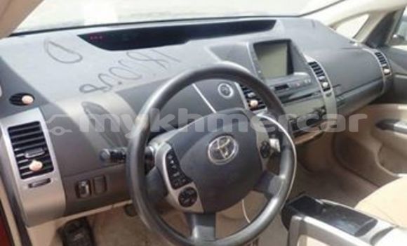 Buy Used Toyota Prius Red Car in Phnom Penh in Phnom Penh Buy Used Toyota Prius Red Car in Phnom Penh in Phnom Penh