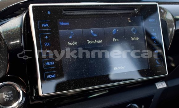 Buy New Toyota Hilux Silver Car in Banlung in Ratanakiri Province Buy New Toyota Hilux Silver Car in Banlung in Ratanakiri Province