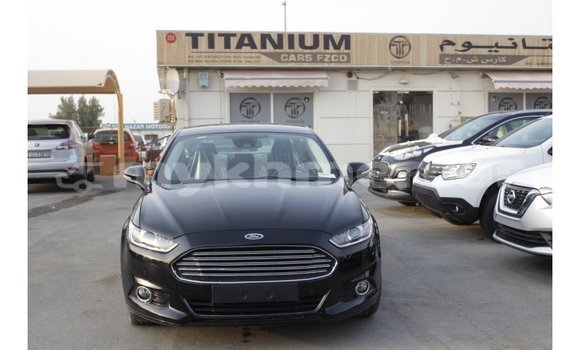 Buy Import Ford Fusion Black Car in Import - Dubai in Kampot Province