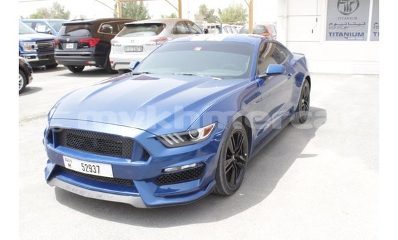 Buy Import Ford Mustang Blue Car in Import - Dubai in Kampot Province