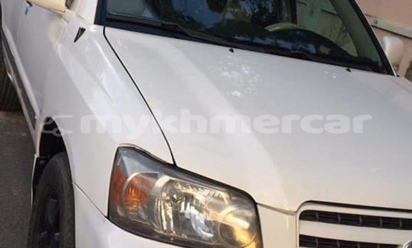 Buy Used Toyota Highlander White Car in Phnom Penh in Phnom Penh Buy Used Toyota Highlander White Car in Phnom Penh in Phnom Penh