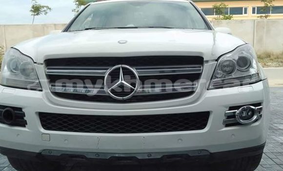 Acheter Occasion Voiture Mercedes-Benz GL-klasse Blanc à Phnom Penh, Phnom Penh Acheter Occasion Voiture Mercedes-Benz GL-klasse Blanc à Phnom Penh, Phnom Penh