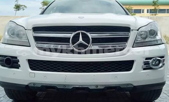 Acheter Occasion Voiture Mercedes-Benz GL-klasse Blanc à Phnom Penh, Phnom Penh Acheter Occasion Voiture Mercedes-Benz GL-klasse Blanc à Phnom Penh, Phnom Penh
