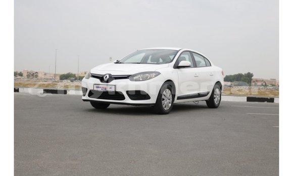 Buy Import Renault Fluence White Car in Import - Dubai in Kampot Province