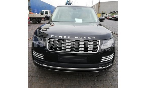 Buy Import Land Rover Range Rover Black Car in Import - Dubai in Kampot Province