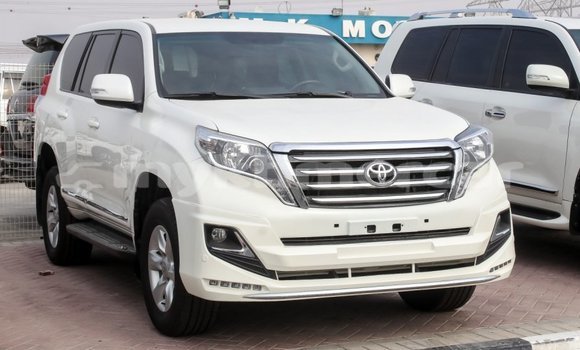 Buy Import Toyota Prado White Car in Import - Dubai in Kampot Province Buy Import Toyota Prado White Car in Import - Dubai in Kampot Province