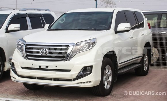 Buy Import Toyota Prado White Car in Import - Dubai in Kampot Province Buy Import Toyota Prado White Car in Import - Dubai in Kampot Province