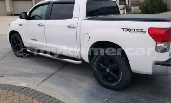 Acheter Occasion Voiture Toyota Tundra Blanc à Phnom Penh, Phnom Penh Acheter Occasion Voiture Toyota Tundra Blanc à Phnom Penh, Phnom Penh