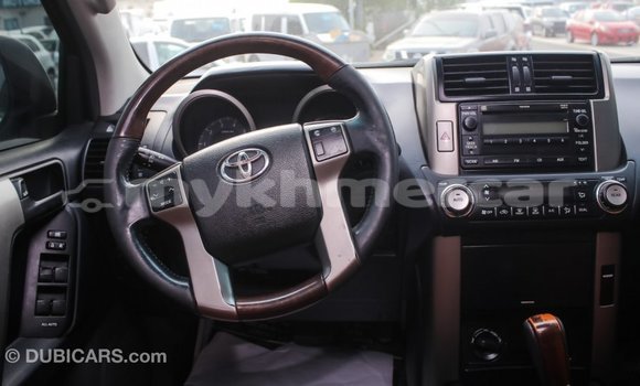 Buy Import Toyota Prado White Car in Import - Dubai in Kampot Province Buy Import Toyota Prado White Car in Import - Dubai in Kampot Province
