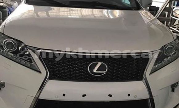 Acheter Occasion Voiture Lexus RX 350 Blanc à Phnom Penh, Phnom Penh Acheter Occasion Voiture Lexus RX 350 Blanc à Phnom Penh, Phnom Penh