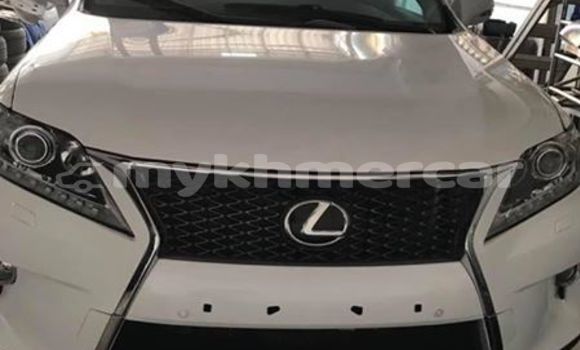 Acheter Occasion Voiture Lexus RX 350 Blanc à Phnom Penh, Phnom Penh Acheter Occasion Voiture Lexus RX 350 Blanc à Phnom Penh, Phnom Penh