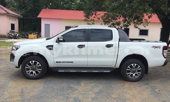 Acheter Occasion Voiture Ford Ranger Blanc à Phnom Penh, Phnom Penh Acheter Occasion Voiture Ford Ranger Blanc à Phnom Penh, Phnom Penh