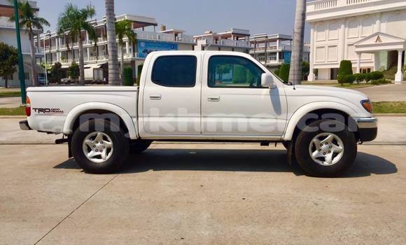 Buy Used Toyota Tacoma White Car in Phnom Penh in Phnom Penh Buy Used Toyota Tacoma White Car in Phnom Penh in Phnom Penh