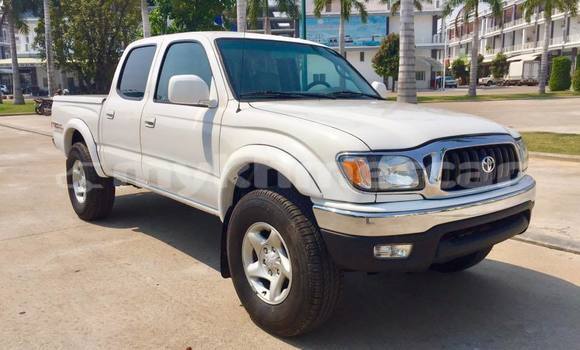 Buy Used Toyota Tacoma White Car in Phnom Penh in Phnom Penh Buy Used Toyota Tacoma White Car in Phnom Penh in Phnom Penh