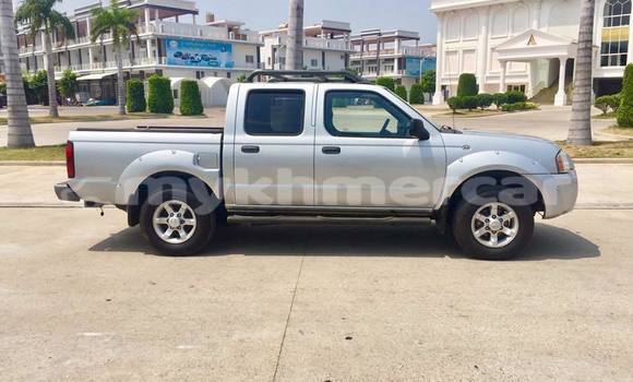 Buy Used Nissan Frontier Silver Car in Phnom Penh in Phnom Penh Buy Used Nissan Frontier Silver Car in Phnom Penh in Phnom Penh