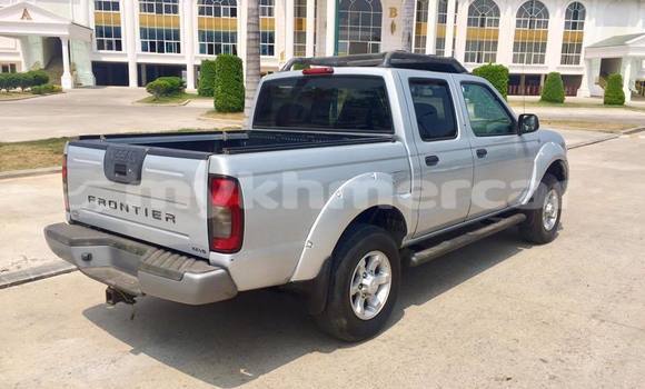 Buy Used Nissan Frontier Silver Car in Phnom Penh in Phnom Penh Buy Used Nissan Frontier Silver Car in Phnom Penh in Phnom Penh